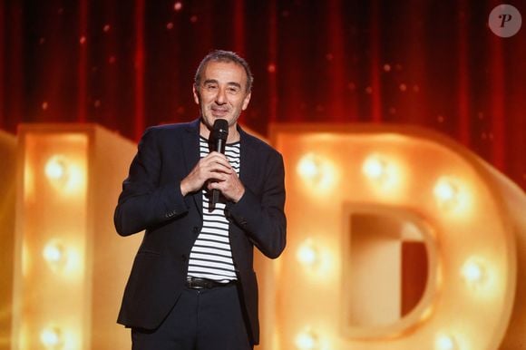 Exclusif - Élie Semoun - Surprises - Enregistrement de l'émission "La Boîte à secrets", au Studio du Lendit, présentée par F.Bollaert et diffusée le 24 janvier sur France 3. Le 16 décembre 2024
© Christophe Clovis / Bestimage