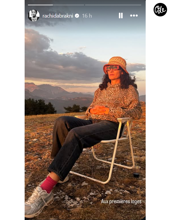 Éric Cantona et Rachida Brakni ont partagé plusieurs stories le 12 août, montrant qu’ils étaient "aux premières loges" pour observer l’éclipse solaire depuis les Hautes-Alpes.
