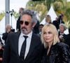 Ils se sont rencontrés en 2011, après qu’Emmanuelle ait vu son documentaire Les yeux ouverts

Frédéric Chaudier et sa femme Emmanuelle Béart - Montée des marches du film " La plus précieuse des marchandises " lors du 77ème Festival International du Film de Cannes, au Palais des Festivals à Cannes. Le 24 mai 2024 © Olivier Borde / Bestimage