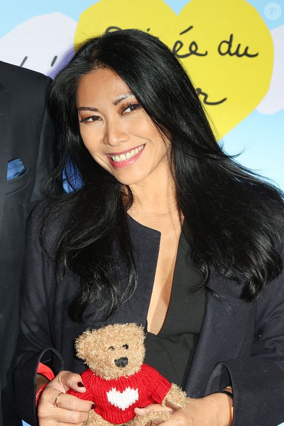 Anggun assiste à la Soirée Du Cœur by Mecenat Chirurgie Cardiaque à la Salle Gaveau le 27 mars 2023 à Paris, France. Photo by Nasser Berzane/ABACAPRESS.COM