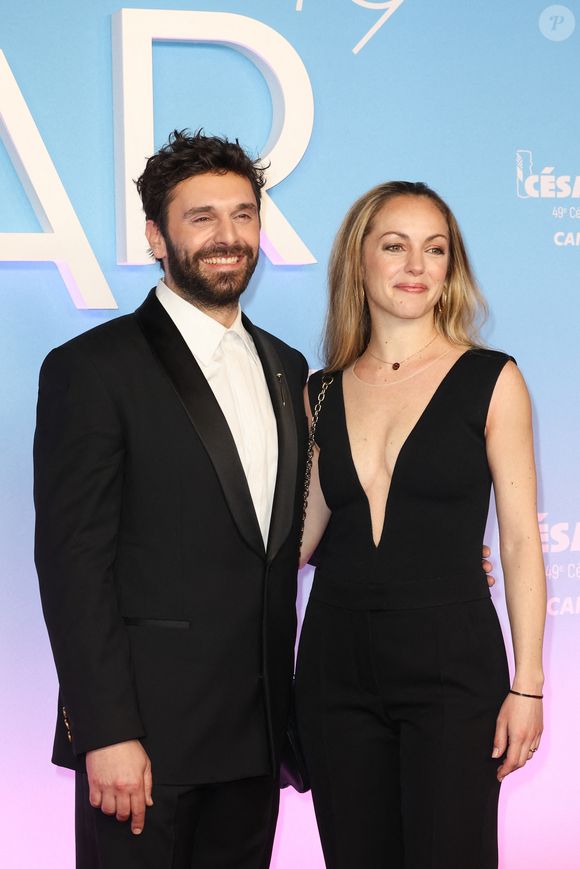 L’acteur est en couple depuis 10 ans avec Charlotte Ranson, danseuse à l’Opéra de Paris

Pio Marmaï et sa compagne Charlotte Ranson - Photocall de la 49ème édition de la cérémonie des César à l’Olympia à Paris le 23 février 2024

© Dominique Jacovides / Olivier Borde / Bestimage