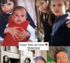 Sur les clichés, on découvre d'abord une Sarah petite fille tenant tendrement dans ses bras son petit frère encore bébé. Le montage dévoile ensuite les deux complices enfants, puis adolescents apprêtés et très chics dans la rue, et enfin, une photo récente d'eux adultes, affichant des sourires. 

Jules Darmon souhaite un bel anniversaire à sa soeur Sarah.