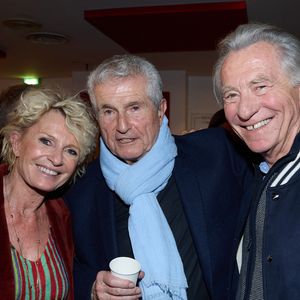 Exclusif - Sophie Davant, Claude Lelouch et William Leymergie - Cocktail - Spectacle symphonique Claude Lelouch "D'un film à l'autre" au Palais des Congrès de Paris le 14 novembre 2022.


© Moreau / Rindoff / Bestimage