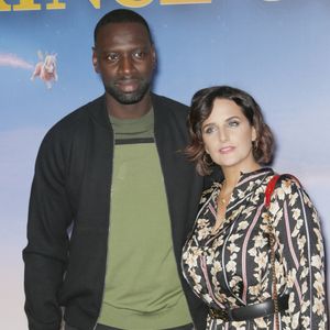 Omar Sy avec sa femme Hélène Sy - No Web - "Le Prince Oublié" au cinéma le Grand Rex à Paris le 2 février 2020. © Christophe Aubert/Bestimage