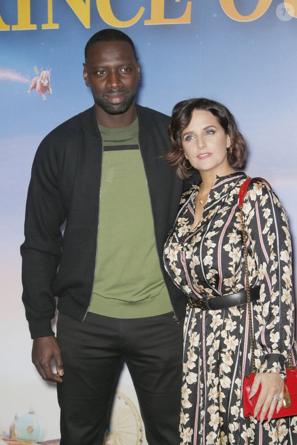 Omar Sy avec sa femme Hélène Sy - No Web - "Le Prince Oublié" au cinéma le Grand Rex à Paris le 2 février 2020. © Christophe Aubert/Bestimage