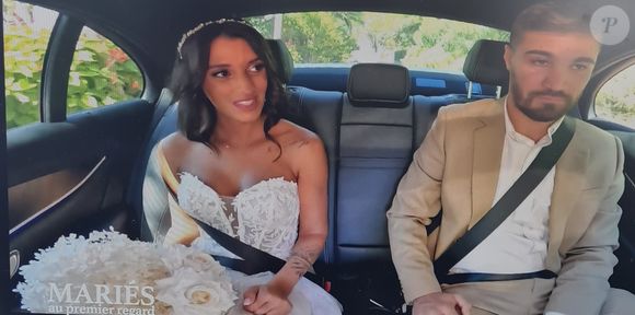 Mariage de Marina et David dans "Mariés au premier regard 2025", épisode du 28 avril, sur M6