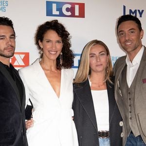 Dans une vidéo intitulée "J'ai acheté la maison de mes rêves (et je vous la fais visiter)" publiée sur Youtube, cette danseuse de "Danse avec les stars" nous fait découvrir sa maison. 


Anthony Colette, Linda Hardy, Ines Vandamme et Maxime Dereymez assistent au photocall du Groupe TF1 au Palais de Tokyo à Paris, France.
Photo by David Niviere/ABACAPRESS.COM