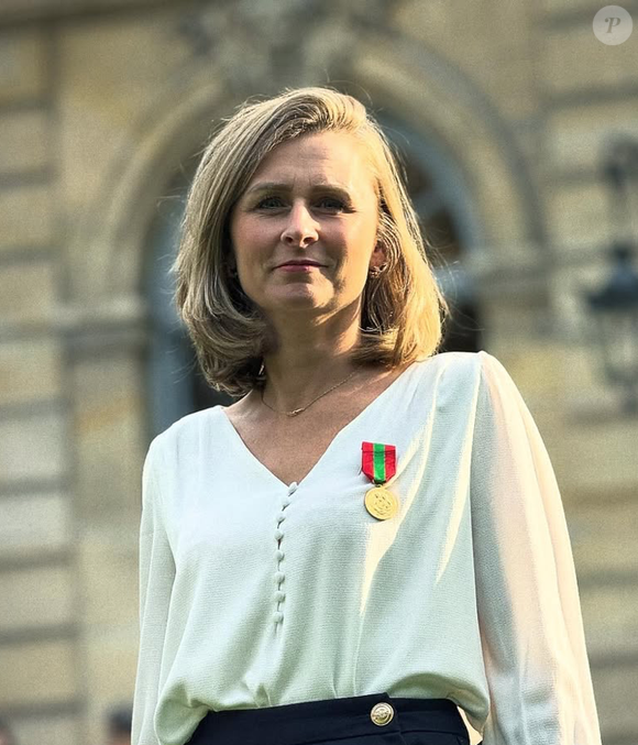 Marie-Alix Jeanson a reçu la médaille de la famille - Capture Instagram