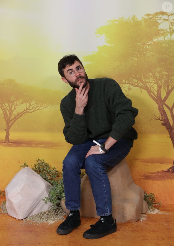 Cyprien Iov - Première du film Disney "Mufasa, Le Roi lion" au cinéma Pathé Palace à Paris le 12 décembre 2024. © Coadic Guirec/Bestimage