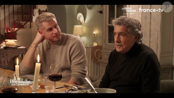 Frédéric François a fait quelques confidences au sujet de sa femme Monique, qu'il a longtemps cachée à son public.