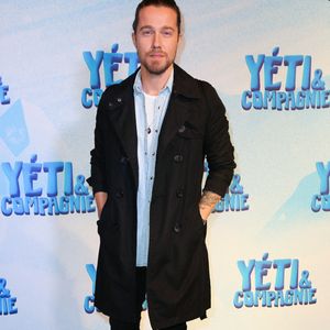Julien Dore assistant à Yeti et Compagnie Premiere helg à l'Opéra Gaumont à Paris, France, le 7 octobre 2018. Photo David Boyer/Abaca