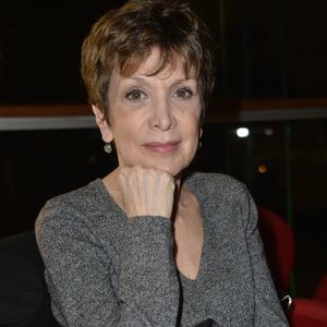 Catherine Laborde - Lancement de la campagne des Pères Noël verts par le Secours Populaire à la maison de la Radio à Paris, le 7 décembre 2015. Cet événement est aussi l'occasion de clôturer en beauté les 70 ans du Secours Populaire. © Veeren/Bestimage