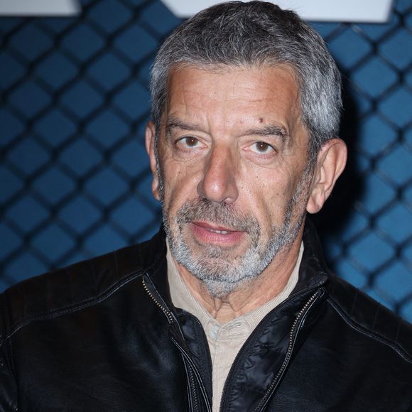 Michel Cymes assiste à l'avant-première de " La Cage " au Pathe Palace à Paris, France, le 04 novembre 2024. Photo par Jerome Dominé/ABACAPRESS.COM