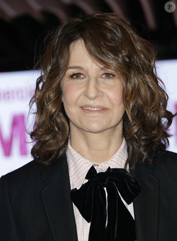 Valérie Lemercier - Avant-première du film "Aimons-nous vivants" au cinéma Pathé Beaugrenelle à Paris le 8 avril 2025. © Coadic Guirec/Bestimage