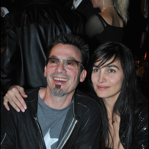 Azucena et Florent Pagny au 25e Festival automobile international aux Invalides à Paris.
Crédit : BALDINI / BESTIMAGE