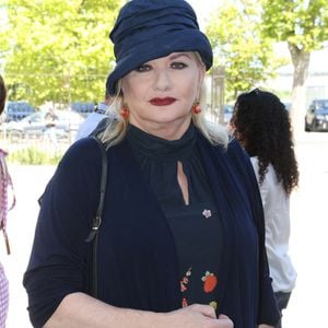 Catherine Jacob - Cérémonie d'ouverture du Festival International du Film de Pauillac au Château d'Armailhac à Pauillac le 8 juillet 2025. © Jean-Marc Lhomer/Bestimage