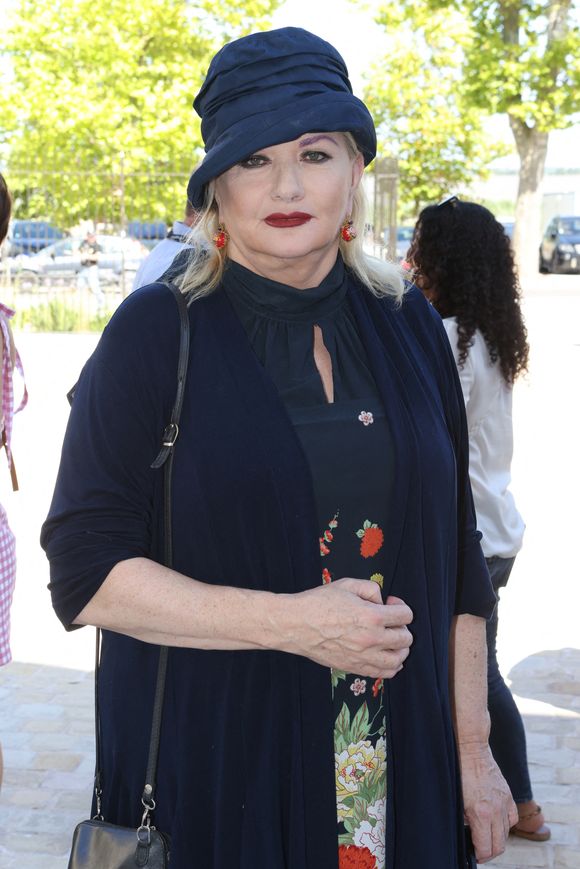 Catherine Jacob - Cérémonie d'ouverture du Festival International du Film de Pauillac au Château d'Armailhac à Pauillac le 8 juillet 2025. © Jean-Marc Lhomer/Bestimage