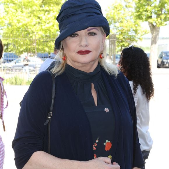 Catherine Jacob - Cérémonie d'ouverture du Festival International du Film de Pauillac au Château d'Armailhac à Pauillac le 8 juillet 2025. © Jean-Marc Lhomer/Bestimage