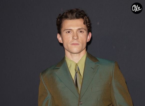 Tom Holland - Photocall du Film "L'Odyssée" au Grand Rex à Paris le 8 juillet 2026. © Coadic Guirec/Bestimage