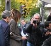 Nicolas Sarkozy est sorti de prison après 20 jours dans une cellule de 9m2. 

Nicolas Sarkozy et sa femme Carla Bruni vont déjeuner au restaurant Le Flandrin à Paris le lendemain de la sortie de prison de l'ancien président le 11 novembre 2025. Photo par Agence / Bestimage
