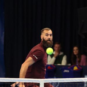 Benoît Paire lors du Play In Challenger Lille 2024 ATP Challenger Tour. Laurent Sanson/Panoramic/Bestimage