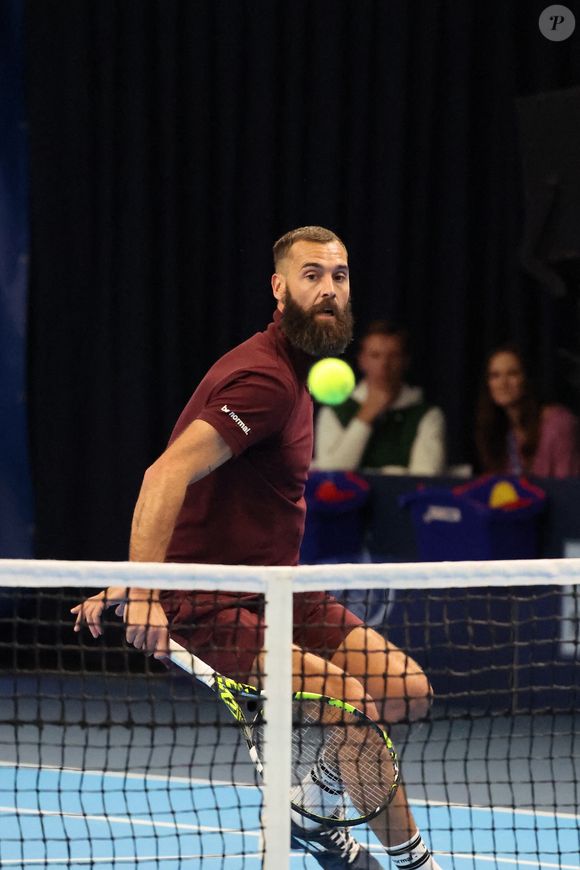 Benoît Paire lors du Play In Challenger Lille 2024 ATP Challenger Tour. Laurent Sanson/Panoramic/Bestimage