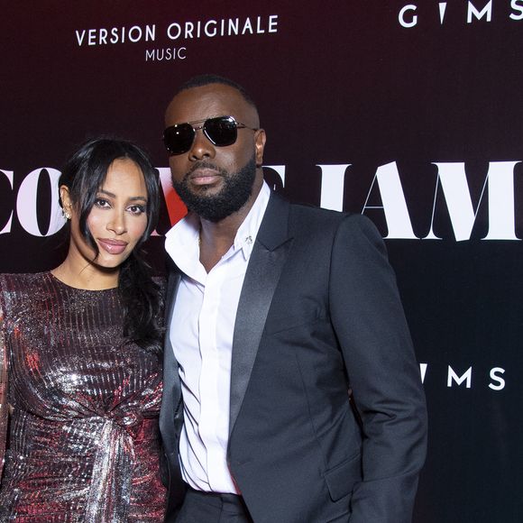 "Je suis divorcée", a-t-elle notamment écrit
Séparation - Demdem annonce sa séparation avec Gims - Gims et sa femme DemDem au photocall de la soirée "Unis comme jamais" au profit de l'Unicef, au pavillon Cambon à Paris. Le 8 novembre 2021. © Pierre Perusseau / Bestimage