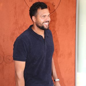 Exclusif - Jo-Wilfried Tsonga - Célébrités aux Internationaux de France de Tennis de Roland Garros 2023 - Jour 12 à Paris le 08 Juin 2023. 

© Bertrand Rindoff / Bestimage