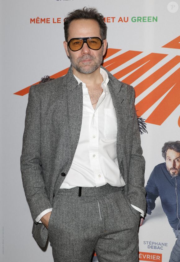 Stéphane Debac -Avant-première du film "Haut les mains" à l'UGC Danton à Paris le 11 février 2025. © Coadic Guirec/Bestimage