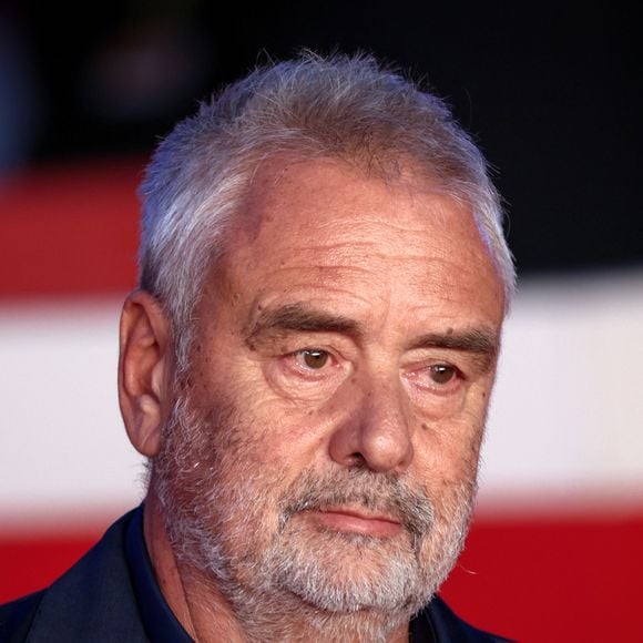 Luc Besson assiste au tapis rouge de "Dracula (Dracula - L'Amore Perduto)" lors de la 20ème édition du festival du film de Rome à l'Auditorium Parco Della Musica. ( © PacificPressAgency / Bestimage