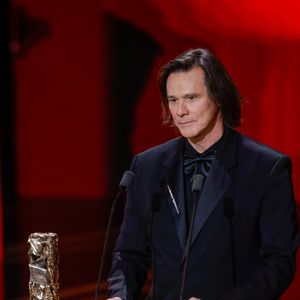 Jim Carrey (César d'honneur) lors de la 51ème cérémonie des César à l'Olympia à Paris, France, le 26 février 2025 © Borde-Jacovides/Bestimage