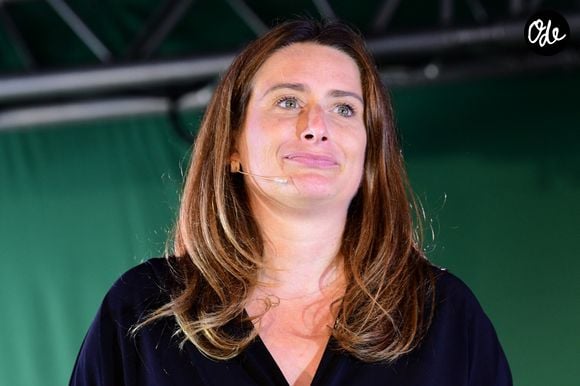 Marine Tondelier is present at the Ecologists Summer Days in Grenoble on Friday, August 21, 2026. © Romain Doucelin / Bestimage