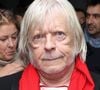 Renaud a créé l’événement lors d’une dédicace à Bordeaux.

Renaud lors du "Hyper Week-end Festival" à Radio France. Crédit Denis Guignebourg / Bestimage
