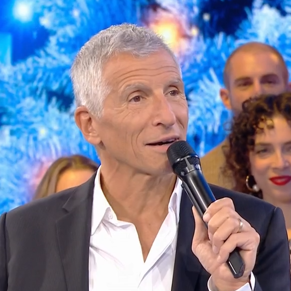 Benoît dans "N'oubliez pas les paroles" sur France 2.