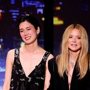 Tao Okamoto, Virginie Efira (Prix d'interprétation Féminine) - Photocall des lauréats des palmes du 79ème Festival International du Film de Cannes. Le 23 mai 2026 © Jacovides-Moreau / Bestimage