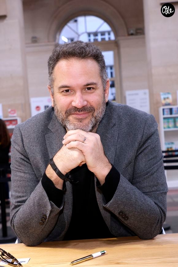 Bruce Toussaint



      Lors  du bicentenaire  de Hachette livre au Palais Brongniart " Les grandes rencontres Hachette " le 14 mars 2026. © Cédric Perrin/Bestimage