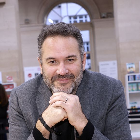 Bruce Toussaint



      Lors  du bicentenaire  de Hachette livre au Palais Brongniart " Les grandes rencontres Hachette " le 14 mars 2026. © Cédric Perrin/Bestimage