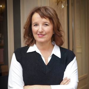 Exclusif -  Anne Roumanoff - Backstage - Enregistrement de l'émission "L'Invitation", présentée par B.Montiel et diffusée sur Olympia TV
© Jack Tribeca / Bestimage