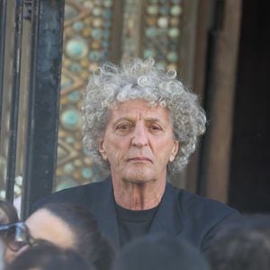 Elie Chouraqui - Sortie des obsèques de Nadia Farès en l'église Saint-Jean-de-Montmartre à Paris, le 24 avril 2026.
Crédit : Dominique Jacovides - Olivier Borde / Bestimage