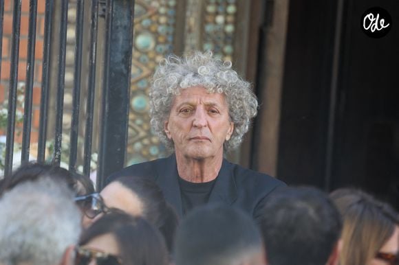 Elie Chouraqui - Sortie des obsèques de Nadia Farès en l'église Saint-Jean-de-Montmartre à Paris, le 24 avril 2026.
Crédit : Dominique Jacovides - Olivier Borde / Bestimage