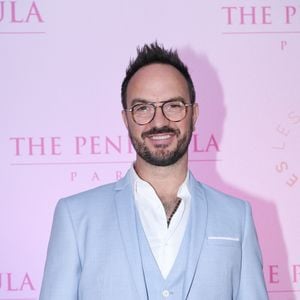Jarry - Photocall du 5ème gala de charité de l'association "Les Bonnes Fées" à l'occasion de la campagne mondiale "Octobre Rose" à l'hôtel Peninsula, Paris le 3 octobre 2024.© Rachid Bellak/Bestimage