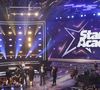 Pour découvrir les compositions des ex-élèves de la "Star Academy" 2025, il faut donc attendre la finale.

Enregistrement de l'émission "Star Academy",  sur TF1

Photo : Jack Tribeca / Bestimage