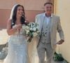 Le mariage de Marc Geiger et de Magali Nicolino, célébré début juillet en Corse, a été marqué par de nombreux détails élégants.

Mariage de Marc Geiger et Magali @Instagram