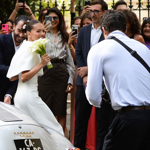 Arrivées au mariage civil de Thylane Blondeau et Benjamin Attal à la mairie du 16ème arrondissement de Paris le 29 juin 2026.
Agence / Bestimage
