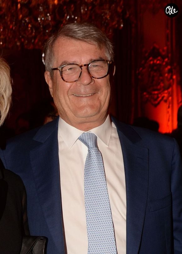 Exclusif - Olivier Bouygues lors de la soirée de gala au profit de la fondation Pompidou à l'hôtel Marcel Dassault à Paris, France, le 28 mars 2019.  © Rachid Bellak-LMS/Bestimage