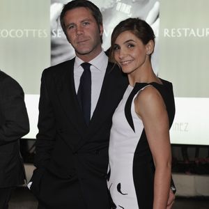 La Princesse Clotilde de Savoie (Clotilde Courau) et le Prince Emmanuel Philibert de Savoie - 50 eme Edition du MipTV a Cannes le 8 avril 2013.