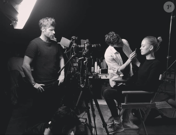 Guillaume Gabriel, comédien et directeur artistique, s'est marié avec Sonia Rolland.