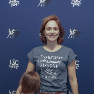Exclusif - Nathalie Péchalat et sa fille Jeanne - Première du spectacle Mon Premier Lac des Cygnes au Théatre Mogador à Paris le 19 novembre 2022.

© Jack Tribeca / Bestimage