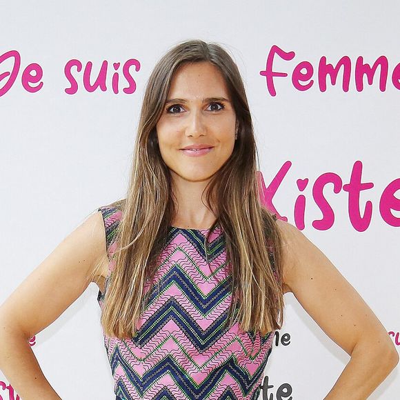Joyce Jonathan - Photocall de la soirée "Je suis une femme et j'existe" à la Citéco à Paris. Le 28 juin 2023
© Jonathan Rebboah / Panoramic / Bestimage