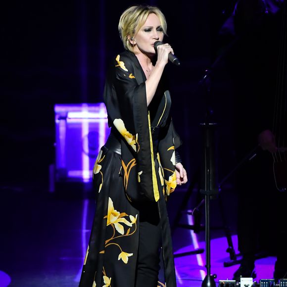 Exclusif - La chanteuse française Patricia Kaas en concert à la Salle Garnier Opéra de Monte-Carlo, Monaco, le 9 août 2017. © Michael Alesi/Bestimage
